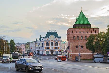 Nizhny Novgorod – Travel guide at Wikivoyage.
